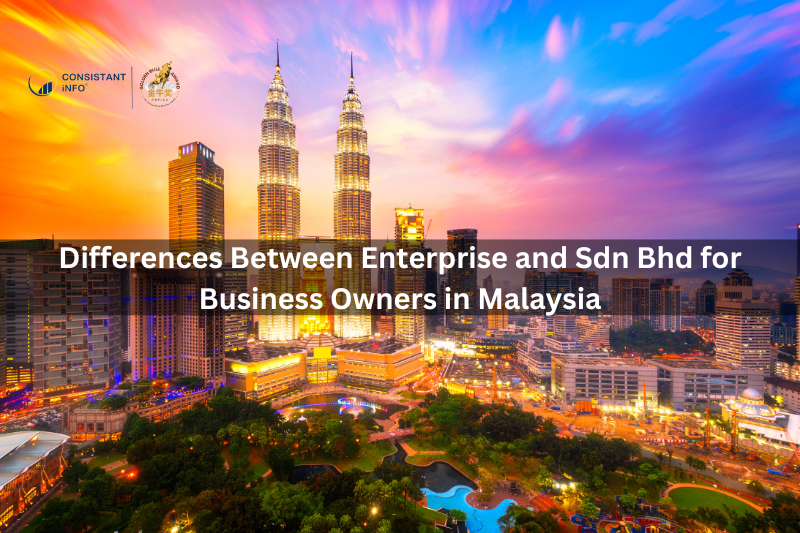 Differences Between Enterprise and Sdn Bhd in Malaysia