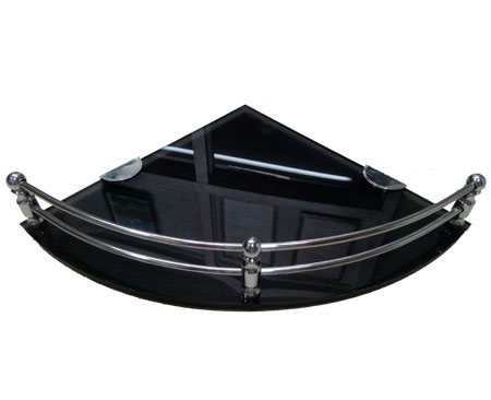 Acrylic Corner Shelf - A Durable Bathroom Accessories by Krishna Industries
