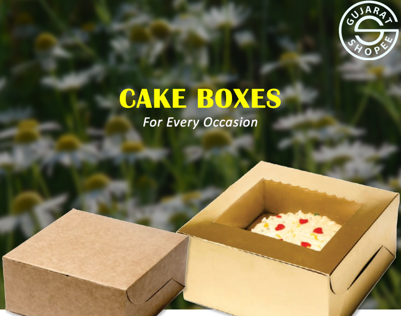 Cake Packaging Boxes - A Modern Packing Solution for Bakery Industry
