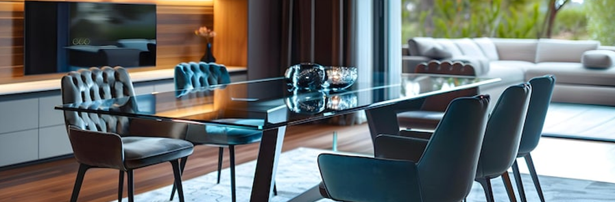 Why Glass Dining Tables Are Perfect for Small Spaces in Kenya