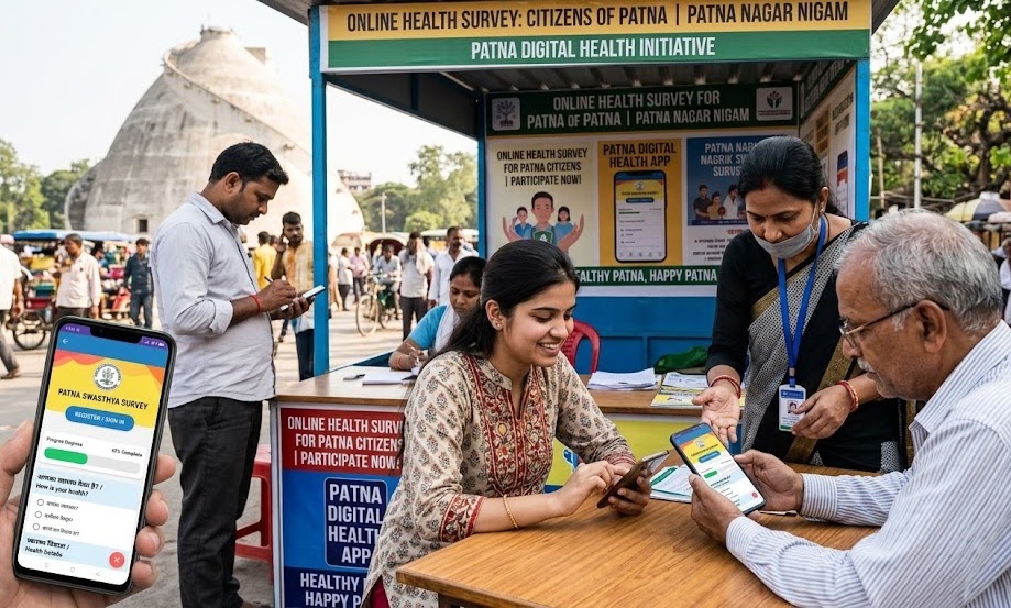 Online Health Survey Application for Citizens of Patna