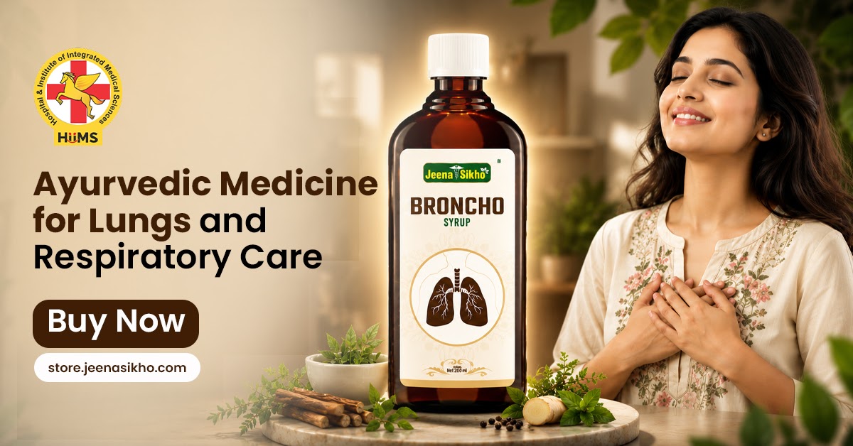 Best Ayurvedic Medicine for Lung Health and Respiratory Comfort