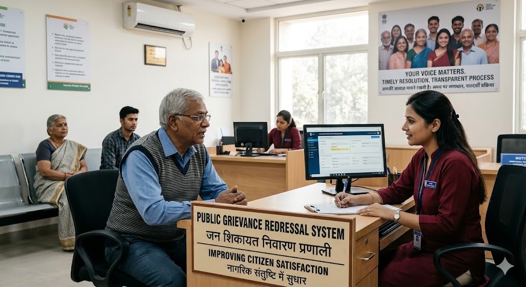 Public Grievance Redressal System: Improving citizen satisfaction in governance