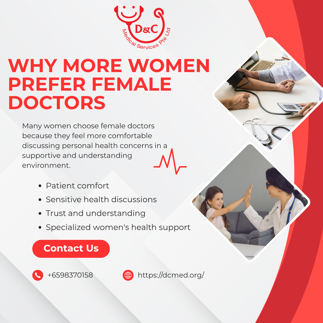 Jane Tang - Why More Women Prefer Female Doctors Many women choose...