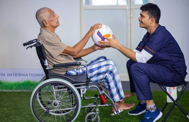 Occupational Therapy Center in Kerala | therapist for stroke