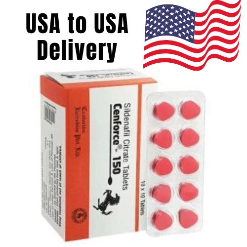 Cenforce 150 Mg (US to US) - Uses, Dosage, Side Effects