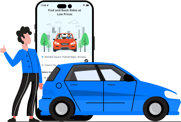 Blablacar Clone - Carpooling App Development