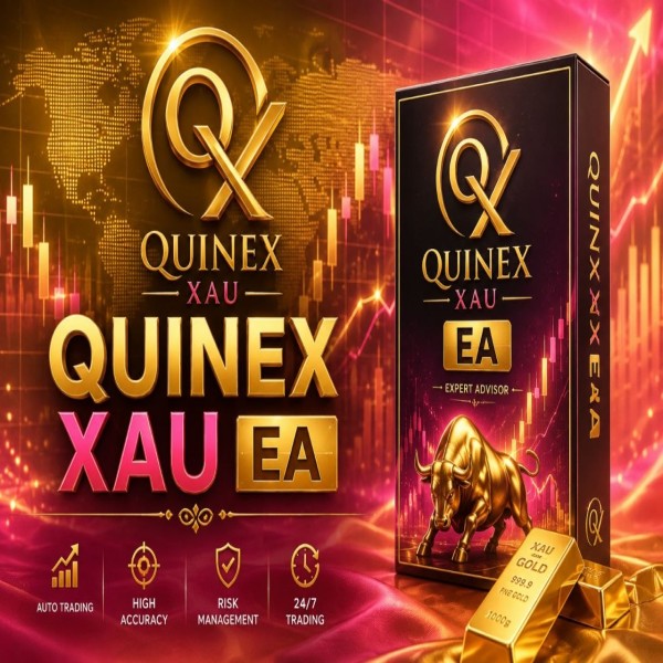 QUINEX XAU EA v1.0 MT5 - AtomFX Store
