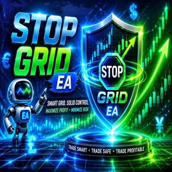 Stop Grid EA v1.11 MT5 - AtomFX Store