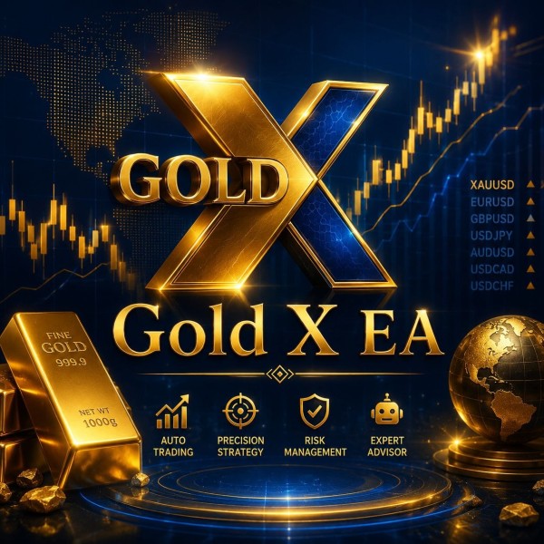 GOLD X EA v1.0 MT5 - AtomFX Store