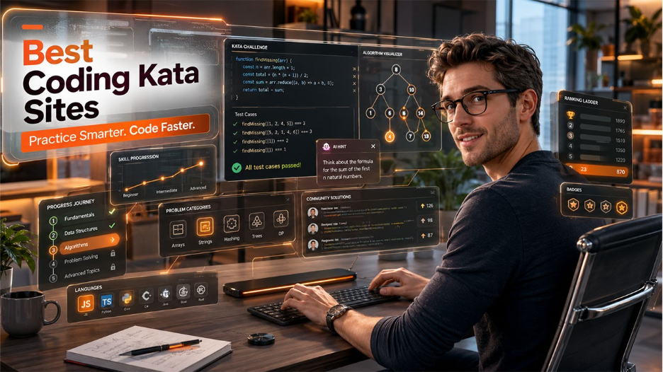 Best Coding Kata Sites in 2026: Top 7 Platforms for Sharper Programming Skills