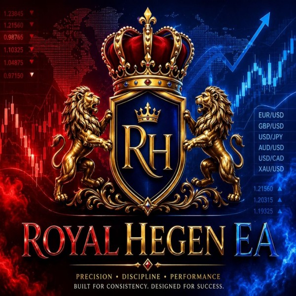Royal Hegen EA v1.17 MT5 + Presets - AtomFX Store