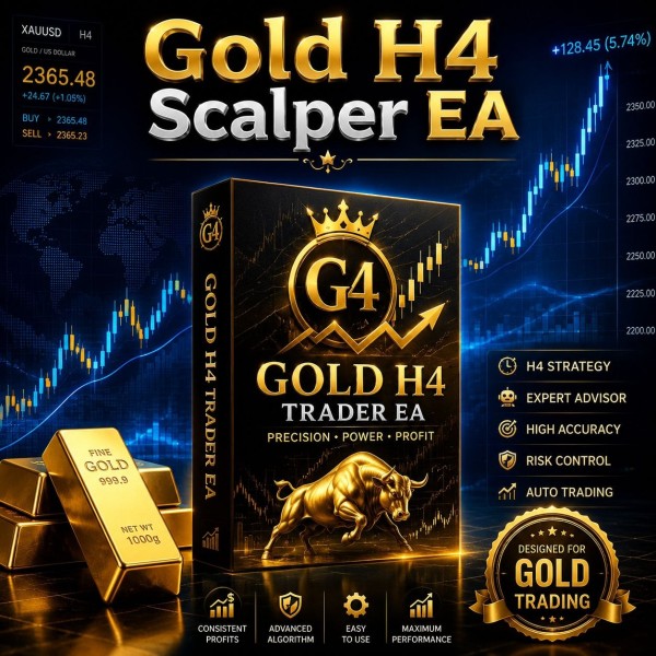 Gold H4 Scalper EA v1.0 MT5 - AtomFX Store