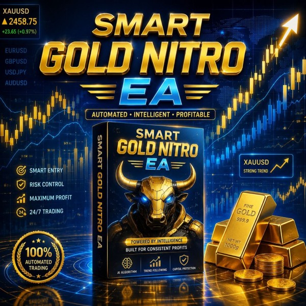Smart Gold Nitro EA v1.0 MT5 - AtomFX Store