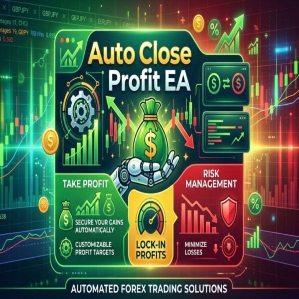Auto Closed Profit EA v2.5 MT5 - AtomFX Store