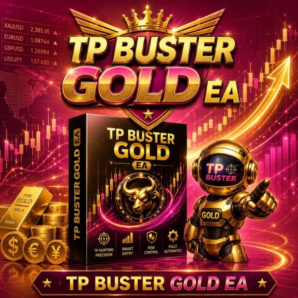 TP Buster GOLD EA v5.0 MT5 - AtomFX Store