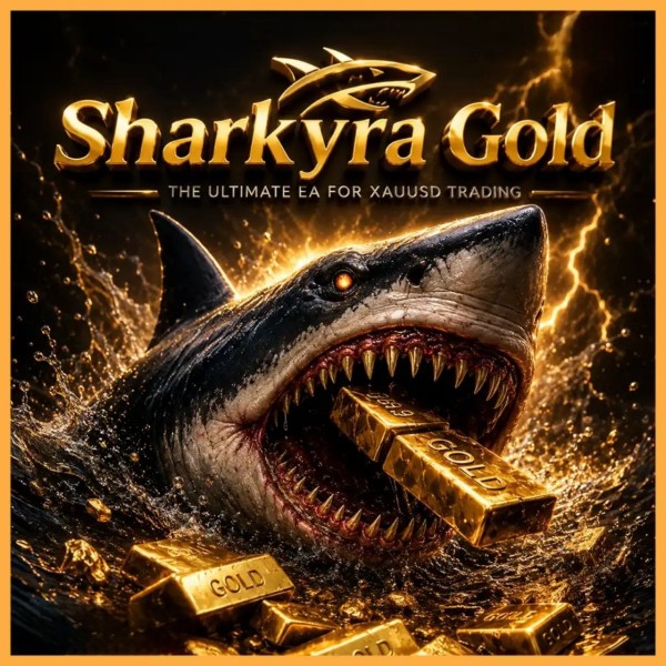 Sharkyra Gold EA v1.1 MT5 - AtomFX Store