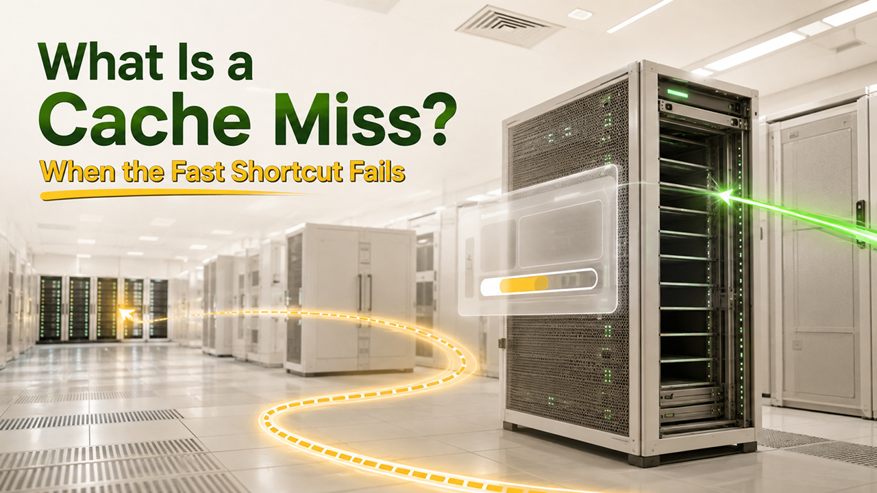 What Is a Cache Miss? Types, Causes & Fixes