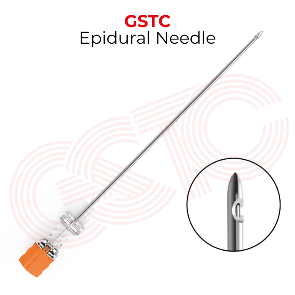 Epidural Needle Manufacturer, Exporter & OEM Supplier | GSTC