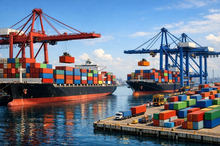 Sea Freight in Saudi Arabia | Ocean Freight Services